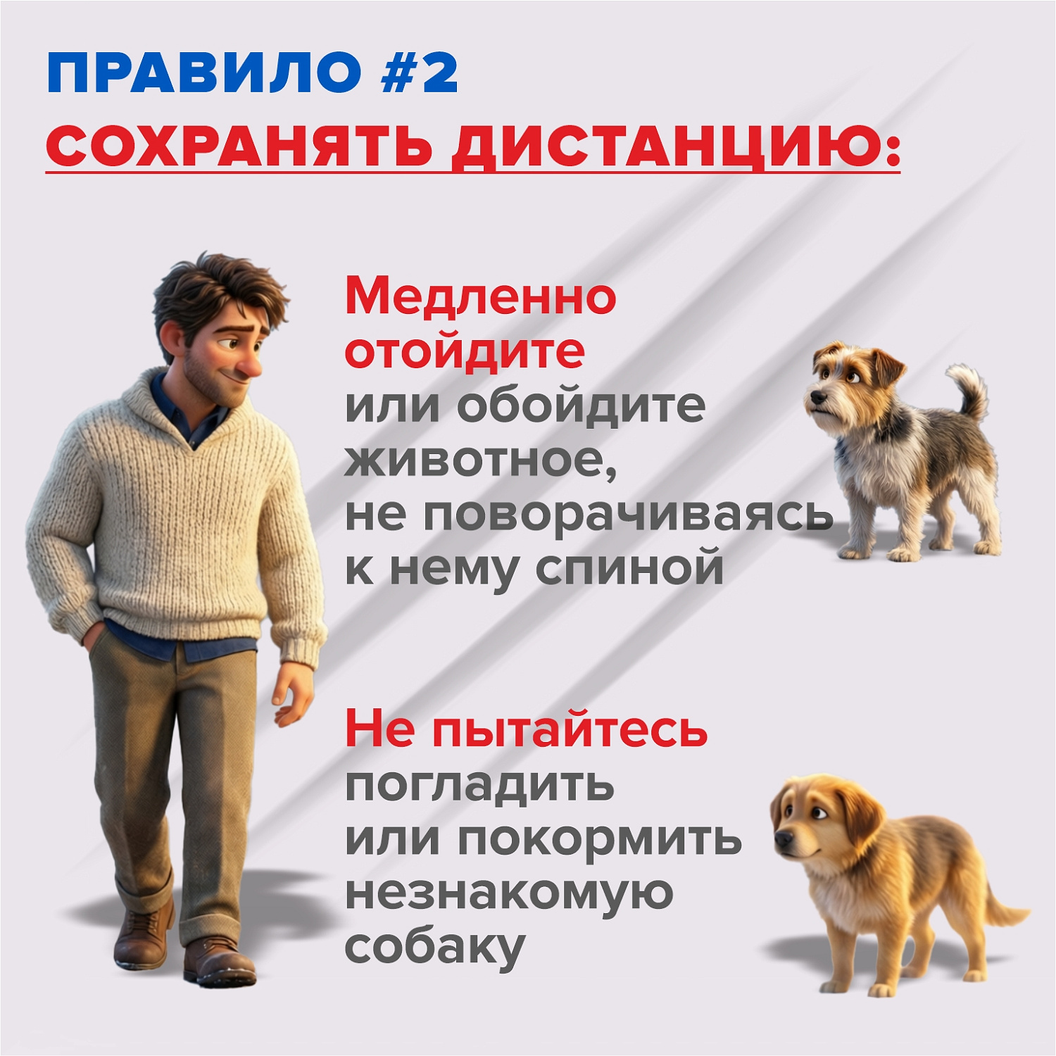 САМОВОЛЬНО ГУЛЯЮЩИЕ СОБАКИ ПРЕДСТАВЛЯЮТ ОПАСНОСТЬ!